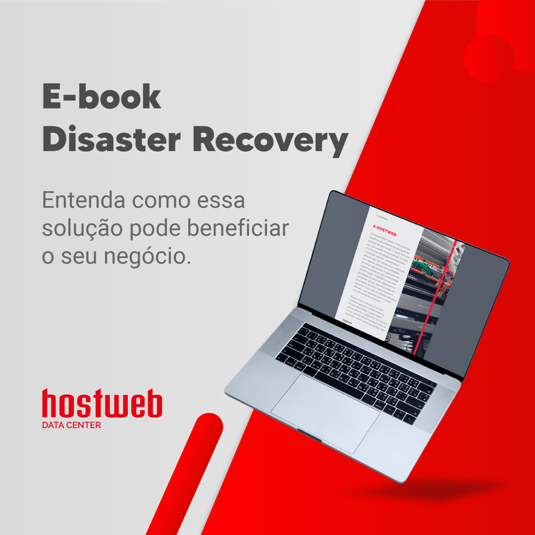 E-book - Disaster Recovery: descubra como proteger os dados da sua